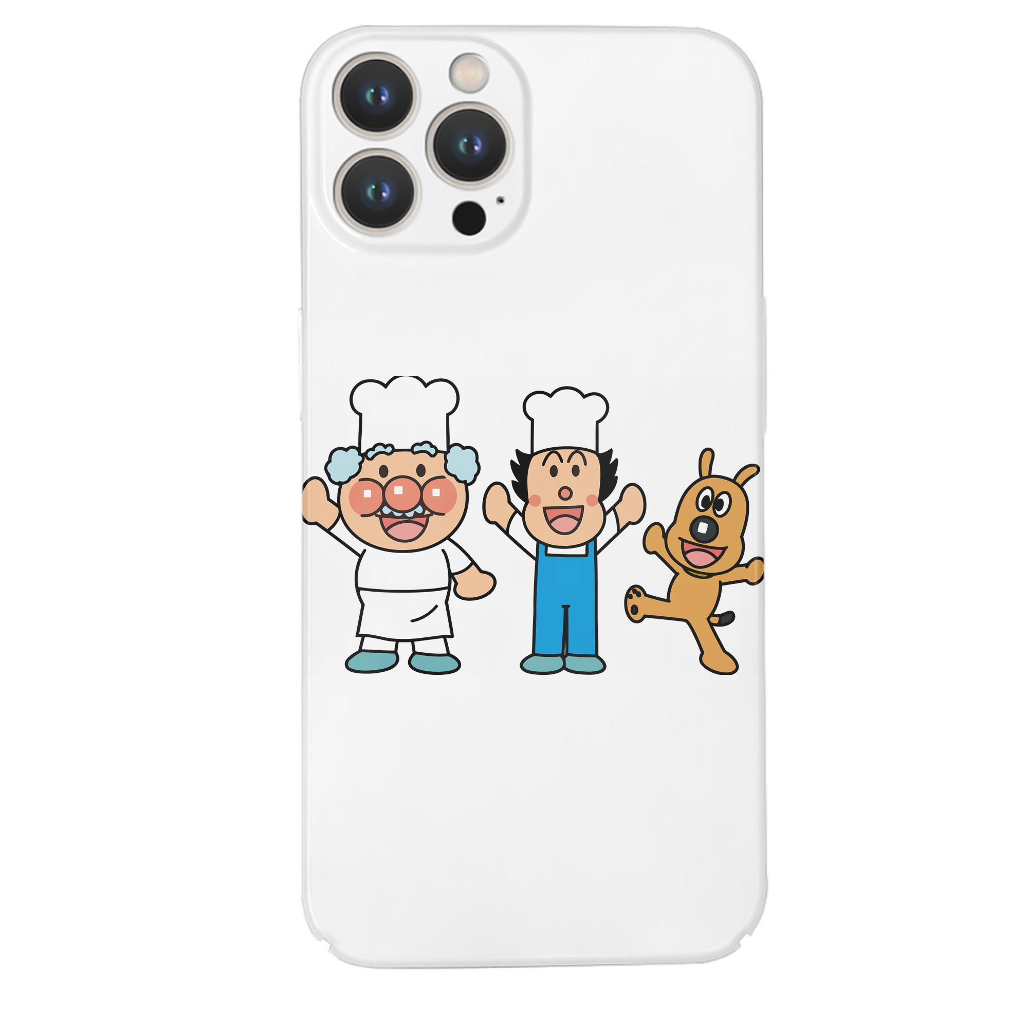 （画像用） アンパンマン Anpanman 【iPhone 14シリーズ対応】ハードケース